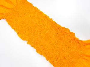 正絹　絞り　帯揚げ